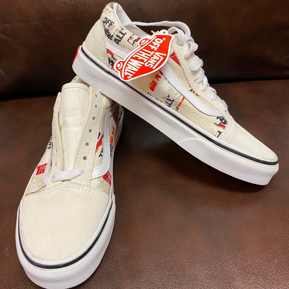 Vans Old School Packing Tape shoes 6.5 Women/5 Men
